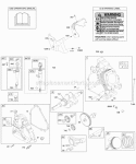 Part Location Diagram of 790017 Briggs and Stratton Stud (Cylinder Shield)